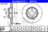 ATE 24.0328-0137.1 Brake Disc